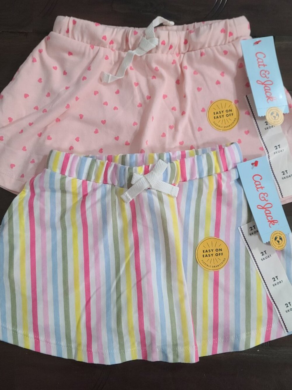 2 Pack Cat & Jack Skorts